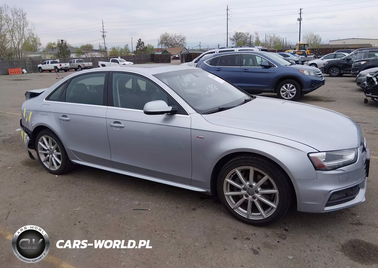 2015 Audi A4 2.0T Premium VIN:WAUBFAFLXFN015936 - 13
