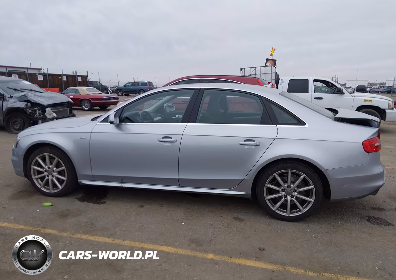 2015 Audi A4 2.0T Premium VIN:WAUBFAFLXFN015936 - 14