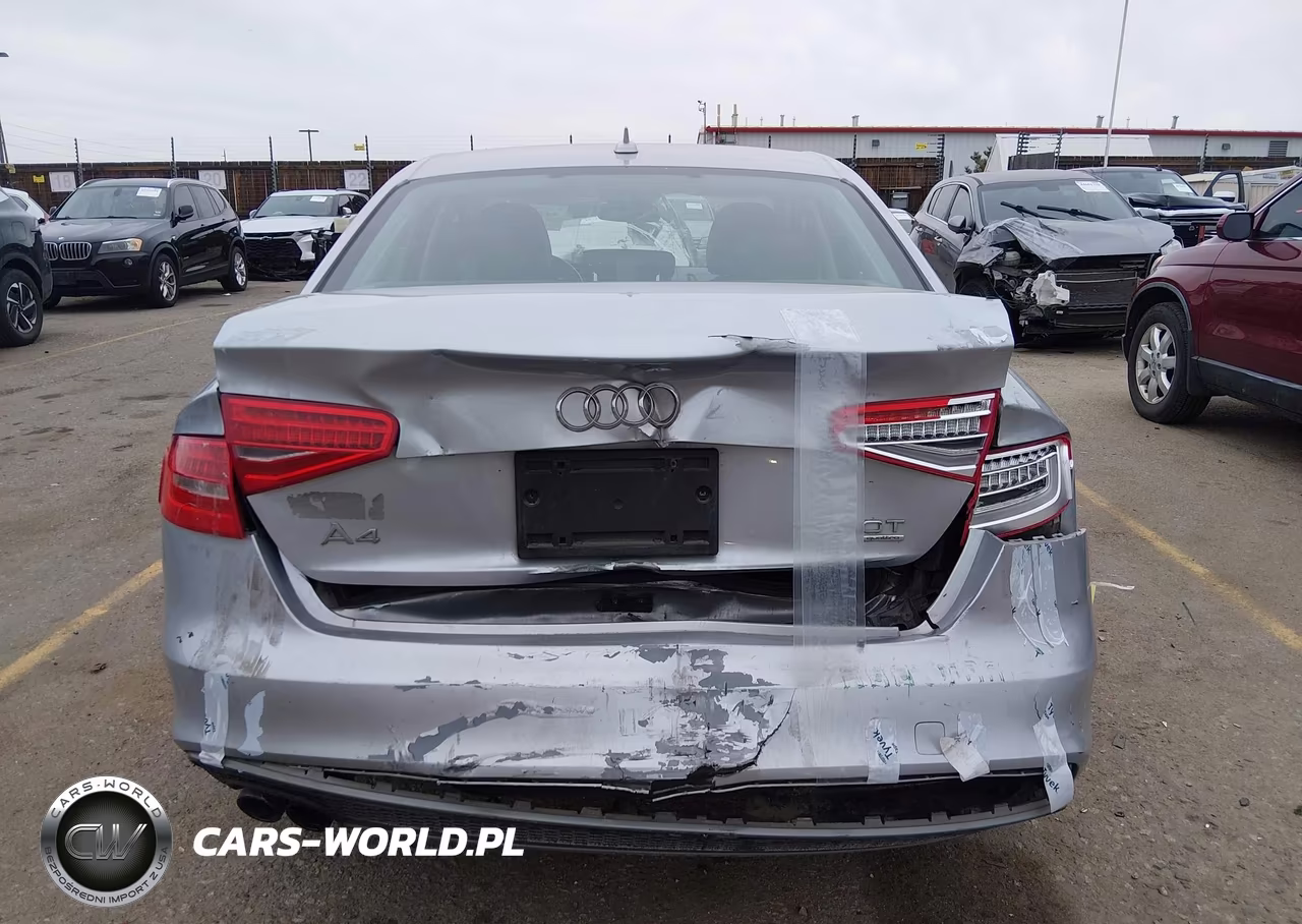 2015 Audi A4 2.0T Premium VIN:WAUBFAFLXFN015936 - 16