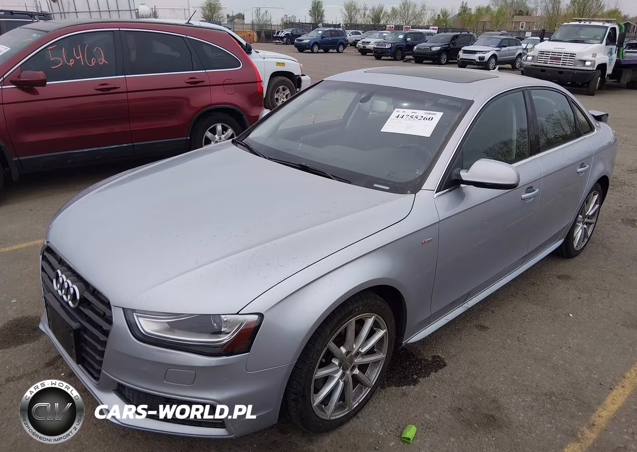 2015 Audi A4 2.0T Premium VIN:WAUBFAFLXFN015936 - 2