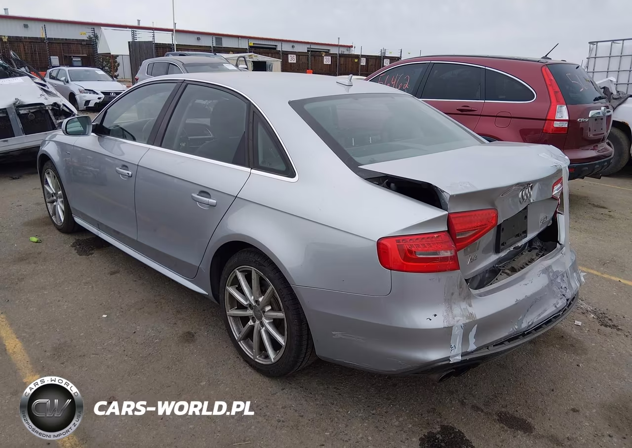 2015 Audi A4 2.0T Premium VIN:WAUBFAFLXFN015936 - 3