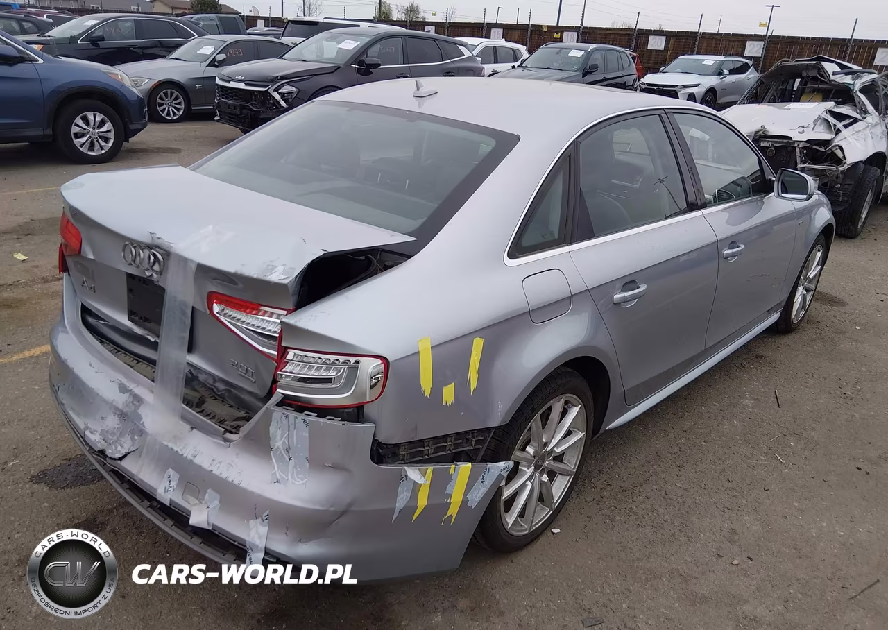 2015 Audi A4 2.0T Premium VIN:WAUBFAFLXFN015936 - 4