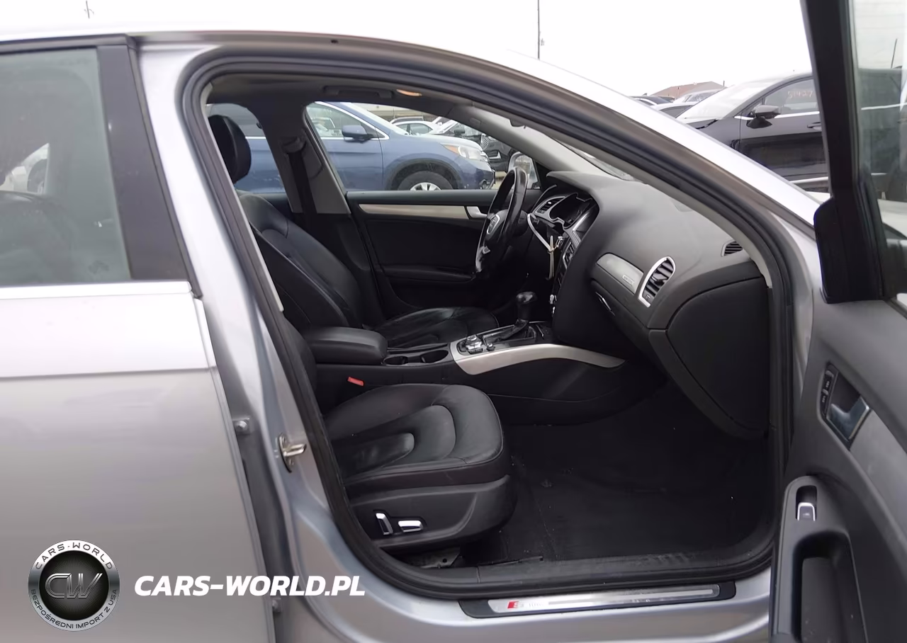 2015 Audi A4 2.0T Premium VIN:WAUBFAFLXFN015936 - 5