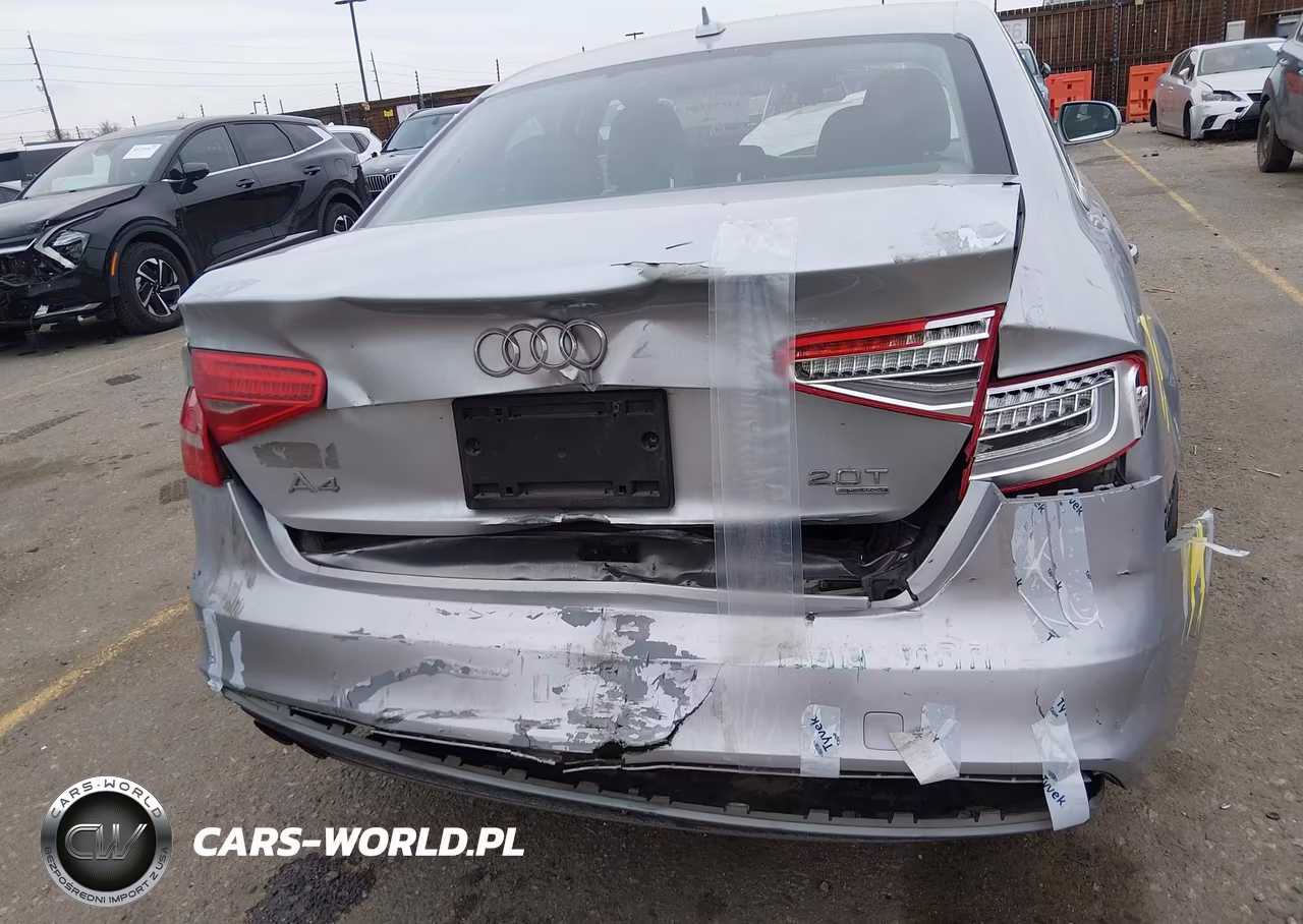 2015 Audi A4 2.0T Premium VIN:WAUBFAFLXFN015936 - 6