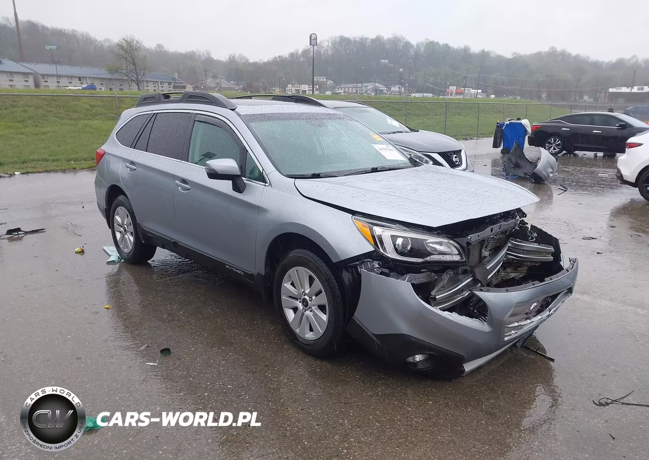 2015 Subaru Outback 2.5I Premium