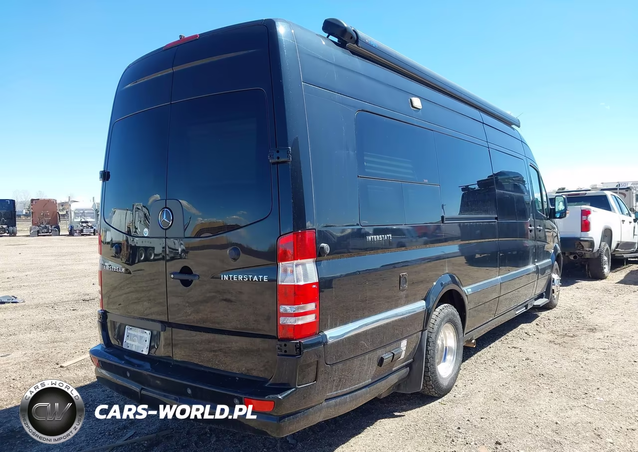 2014 Mercedes-Benz Sprinter 3500 High Roof VIN:WD3PF4CD0E5868605 - 4