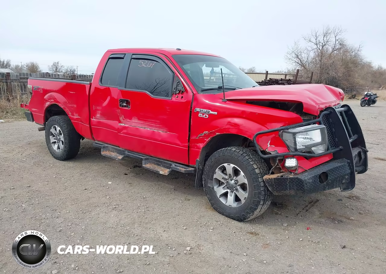 2014 Ford F-150 Stx – zdjęcie 1 z 17