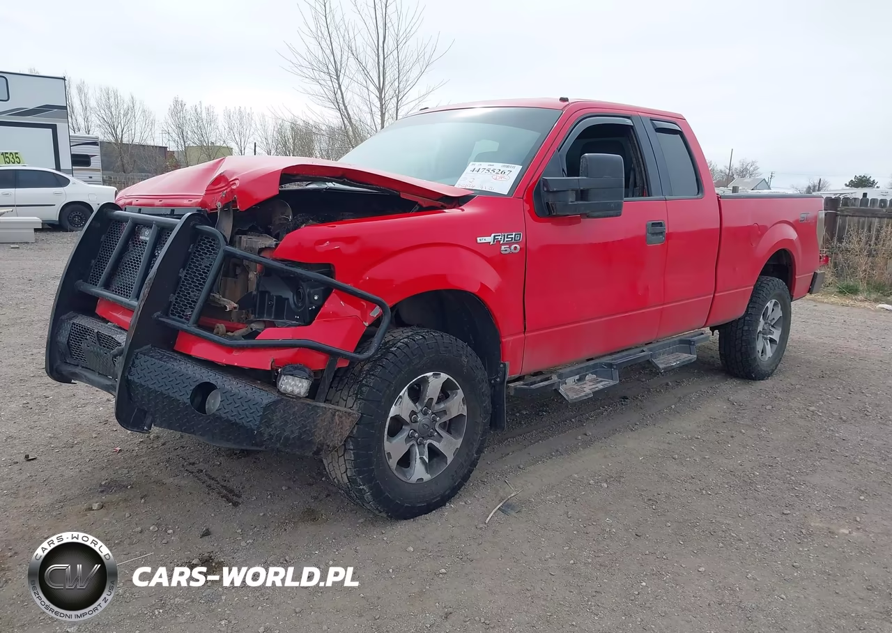 2014 Ford F-150 Stx VIN:1FTFX1EF2EFA29769 - 2