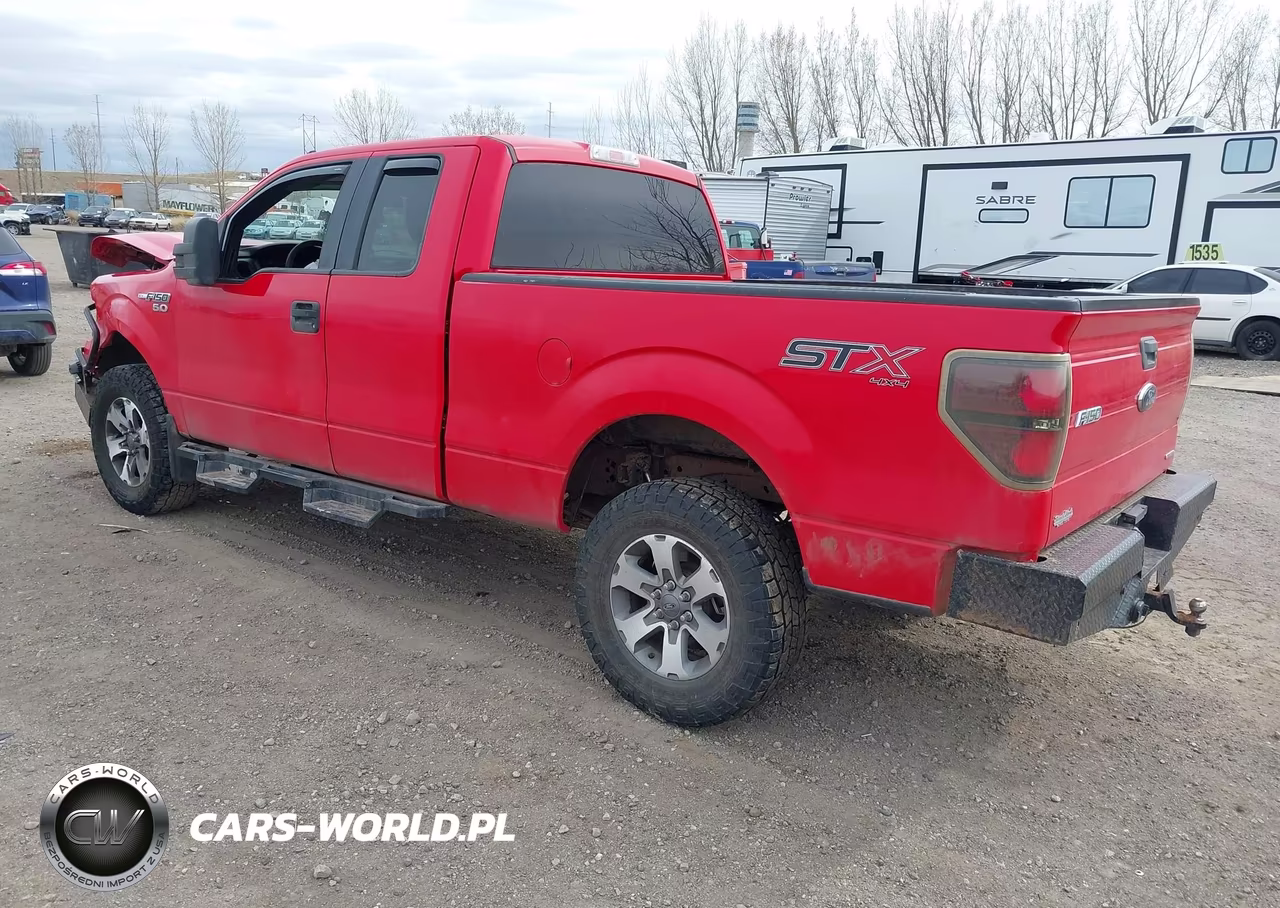 2014 Ford F-150 Stx VIN:1FTFX1EF2EFA29769 - 3
