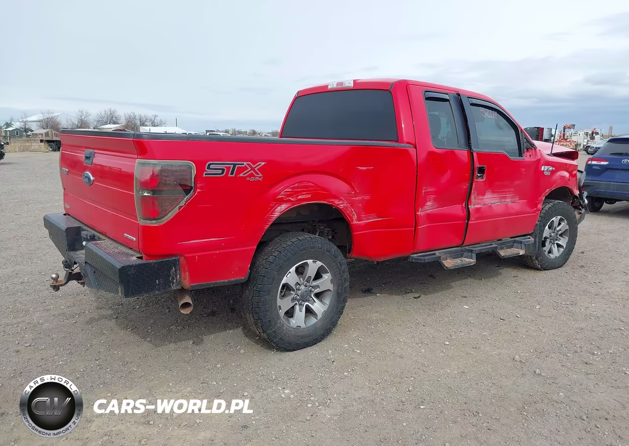2014 Ford F-150 Stx VIN:1FTFX1EF2EFA29769 - 4