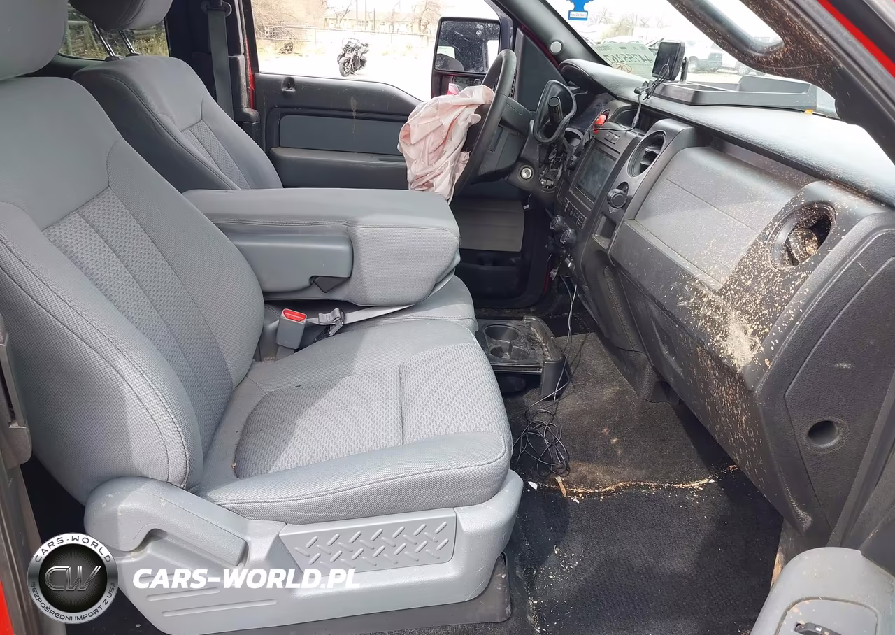 2014 Ford F-150 Stx VIN:1FTFX1EF2EFA29769 - 5