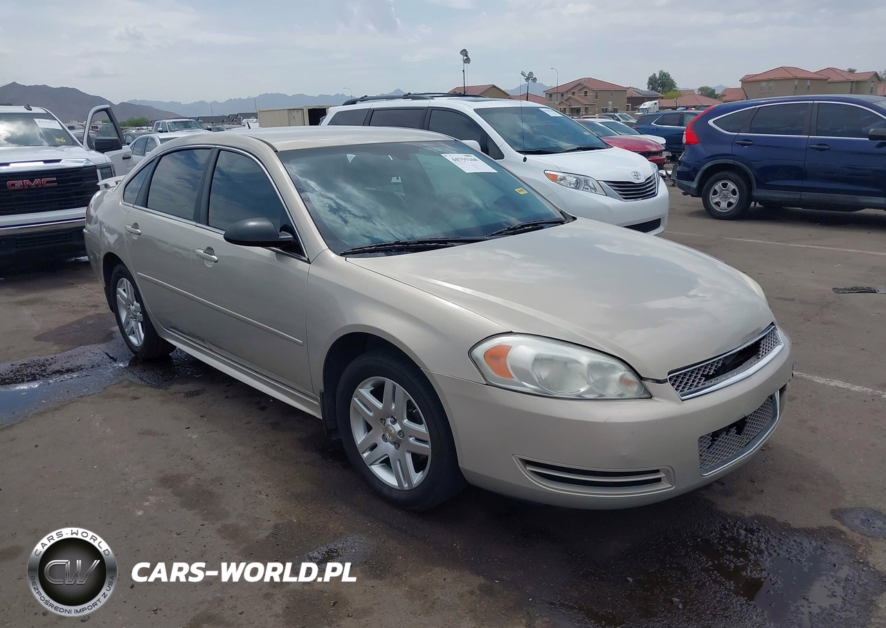 2012 Chevrolet Impala Lt