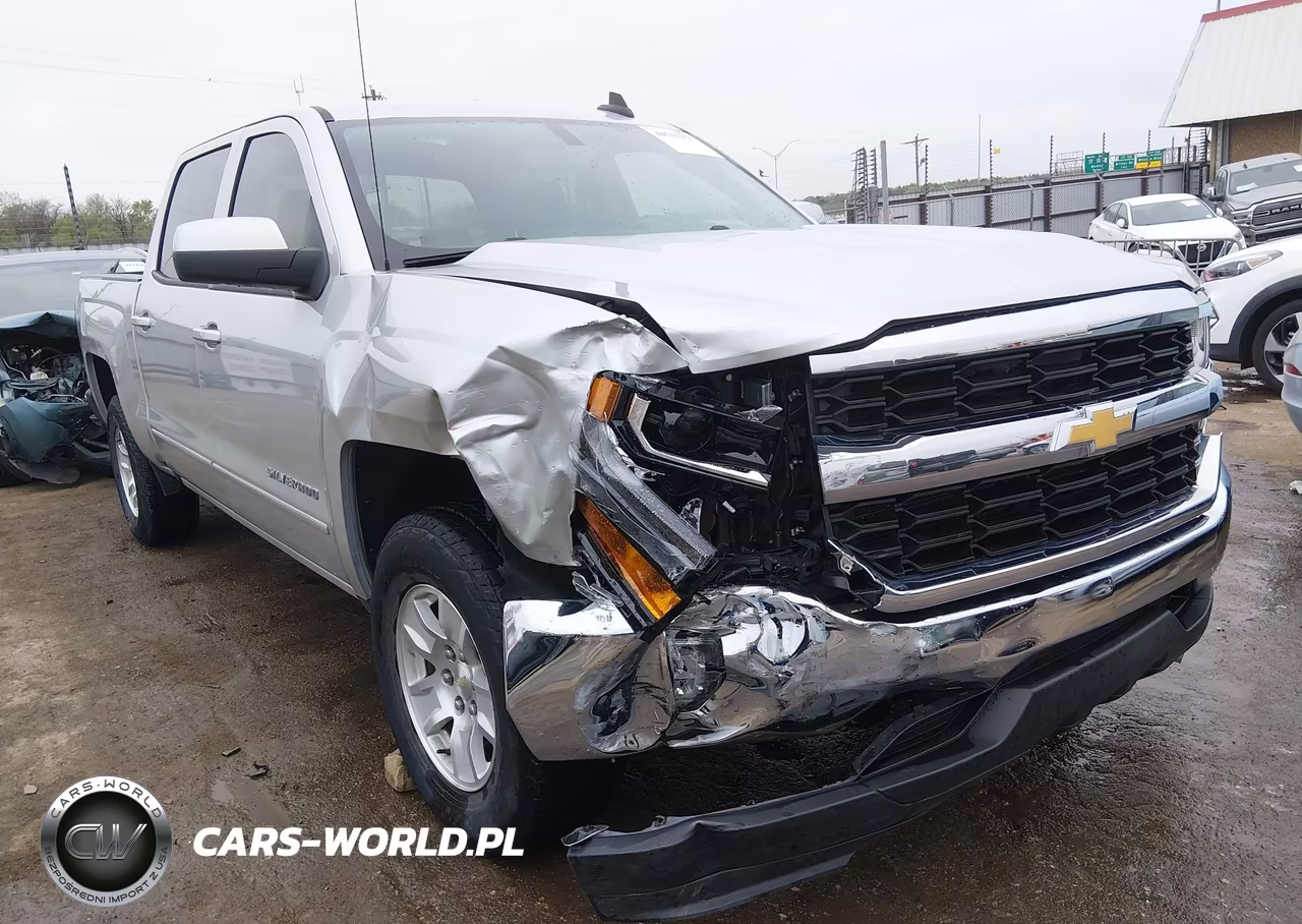 2017 Chevrolet Silverado 1500 1Lt