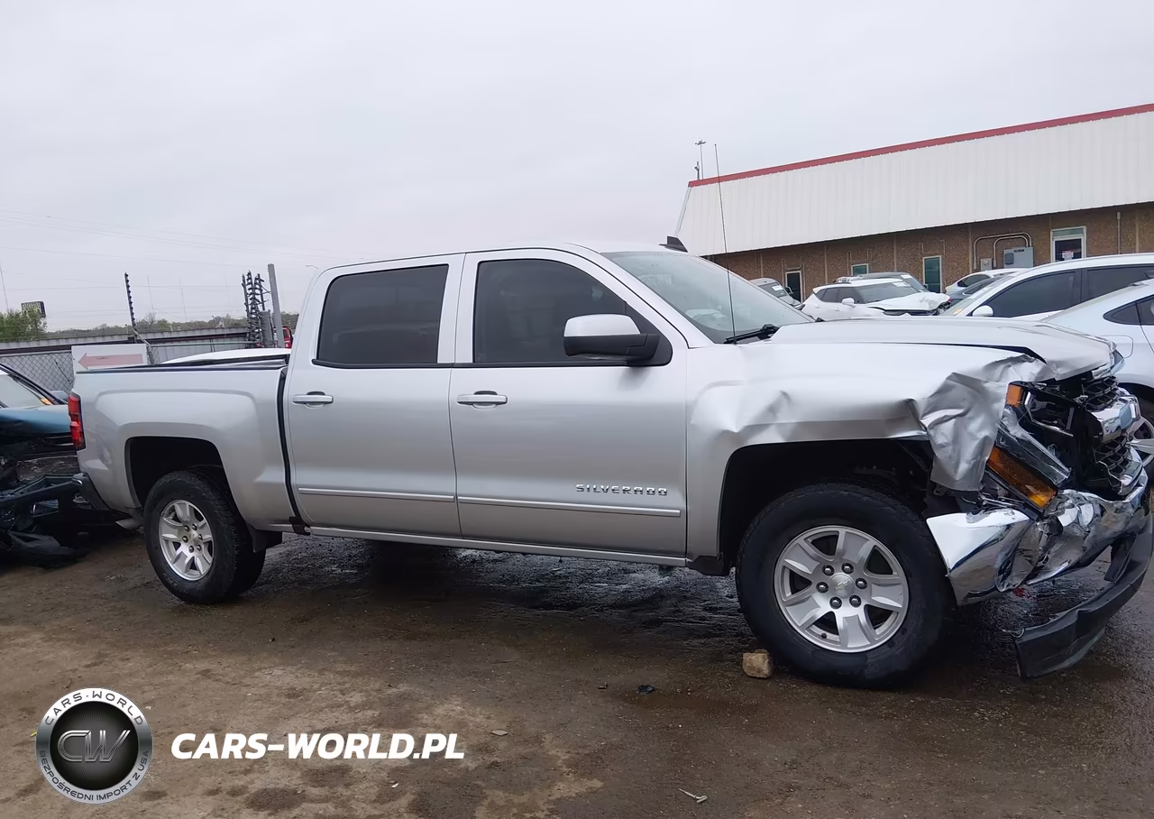 2017 Chevrolet Silverado 1500 1Lt VIN:3GCPCREC9HG442800 - 13