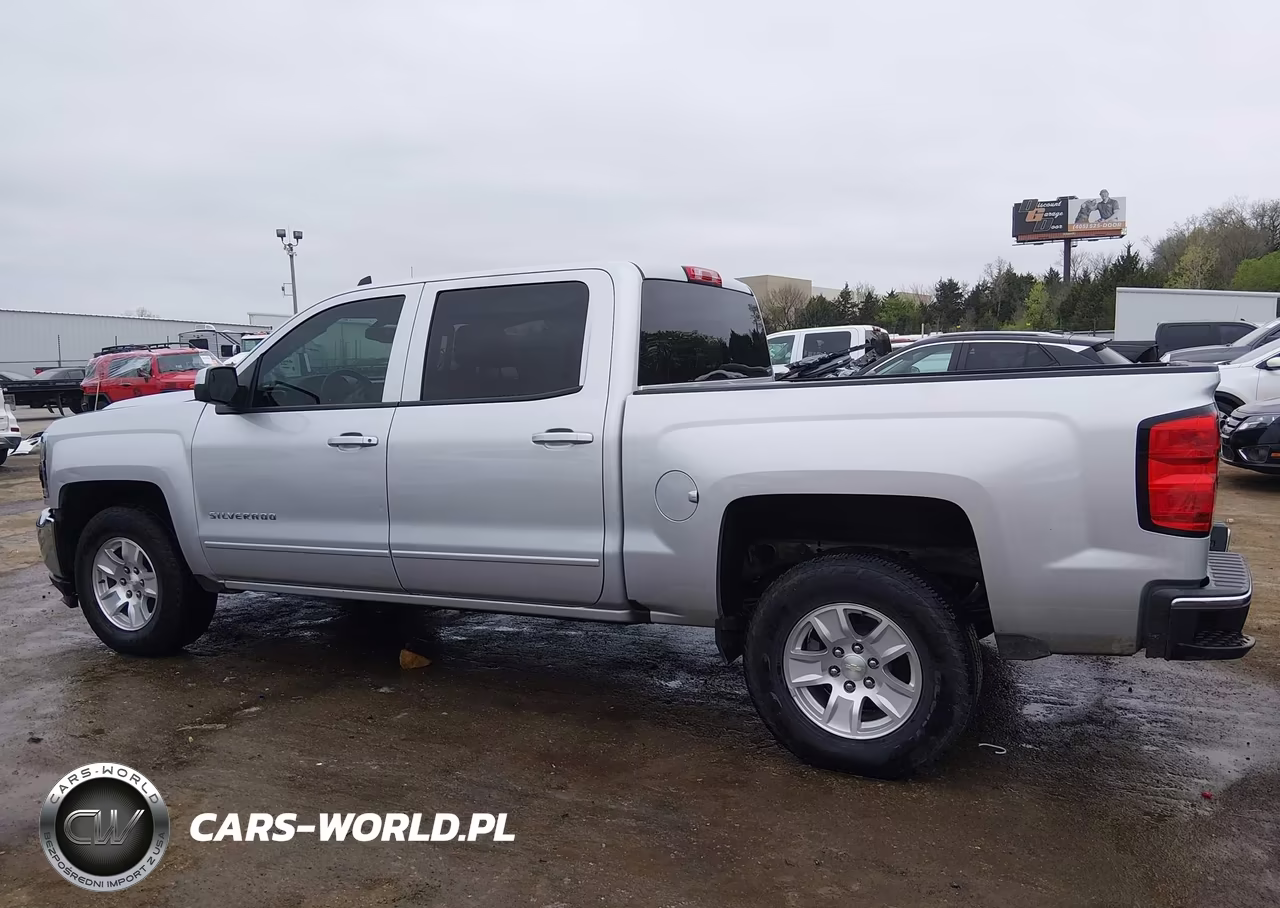 2017 Chevrolet Silverado 1500 1Lt VIN:3GCPCREC9HG442800 - 14