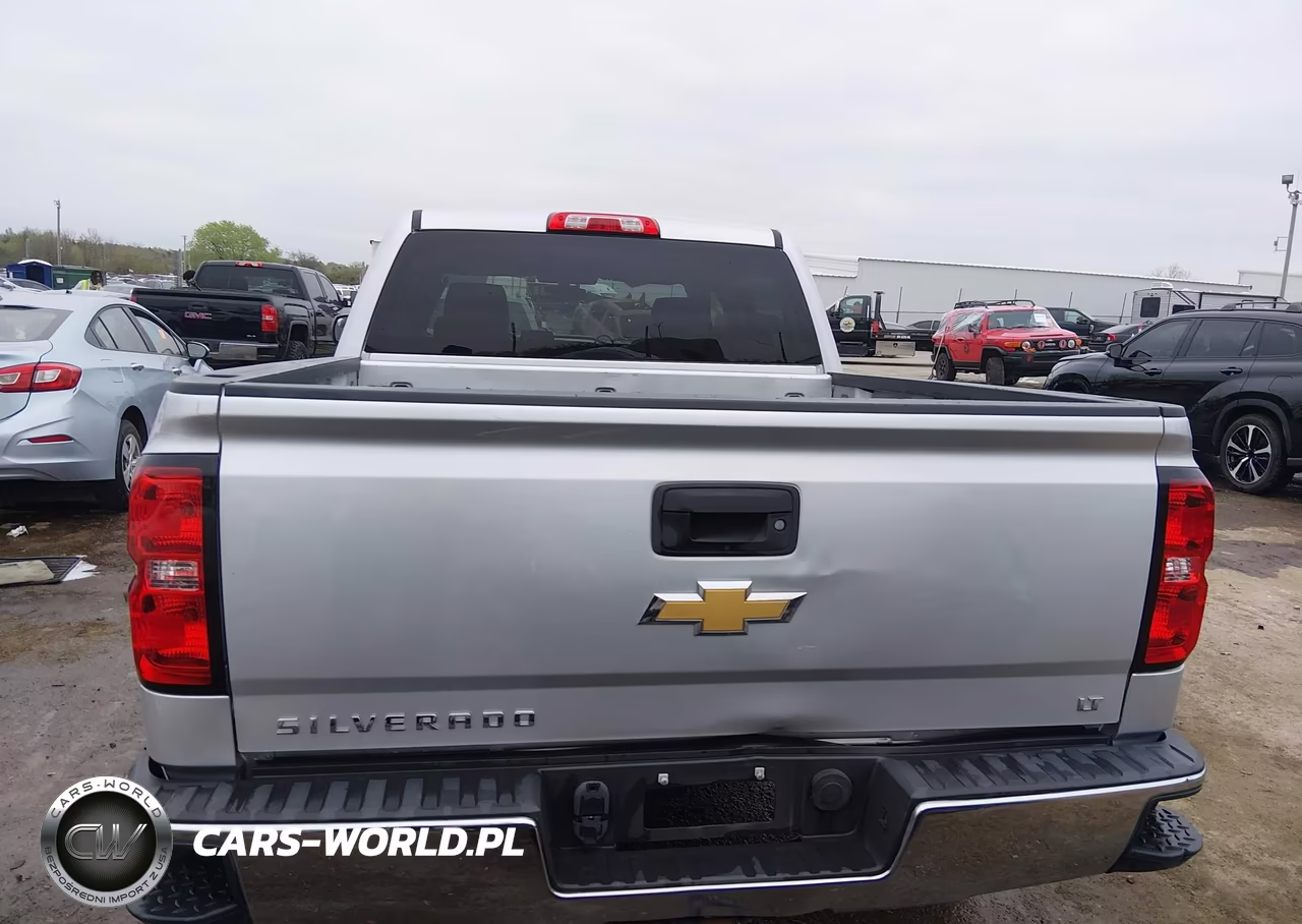 2017 Chevrolet Silverado 1500 1Lt VIN:3GCPCREC9HG442800 - 16