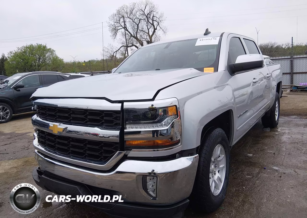 2017 Chevrolet Silverado 1500 1Lt VIN:3GCPCREC9HG442800 - 2