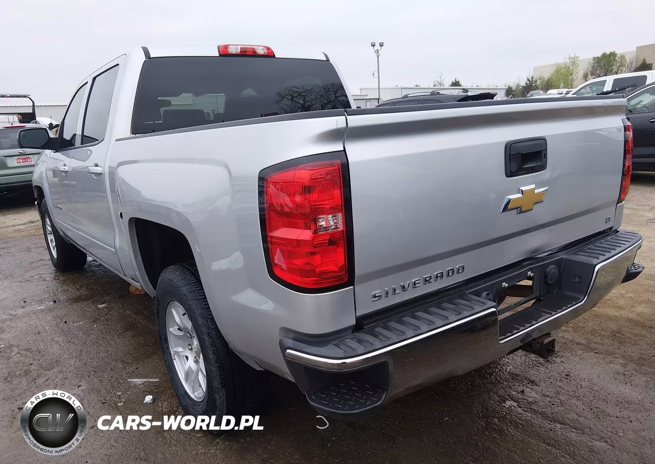 2017 Chevrolet Silverado 1500 1Lt VIN:3GCPCREC9HG442800 - 3