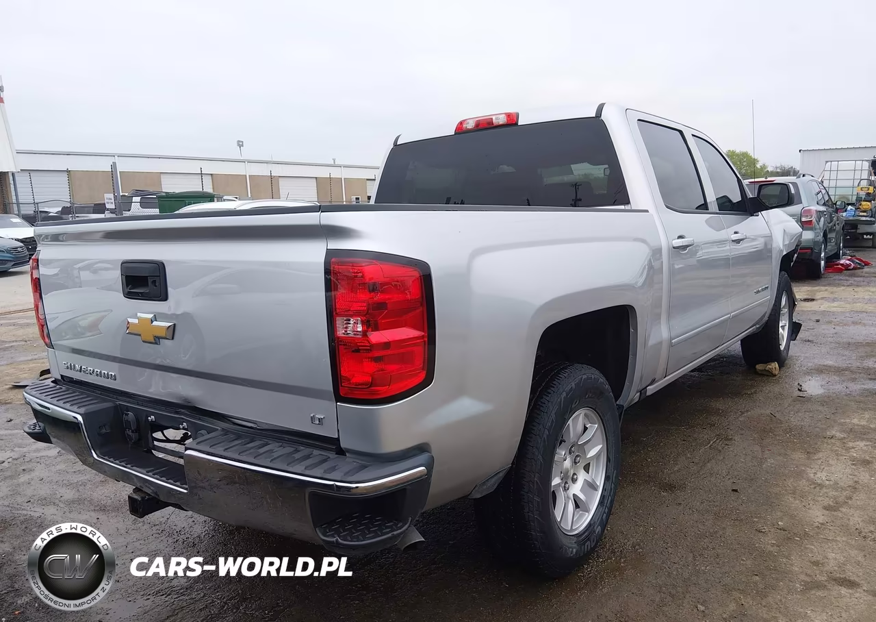 2017 Chevrolet Silverado 1500 1Lt VIN:3GCPCREC9HG442800 - 4