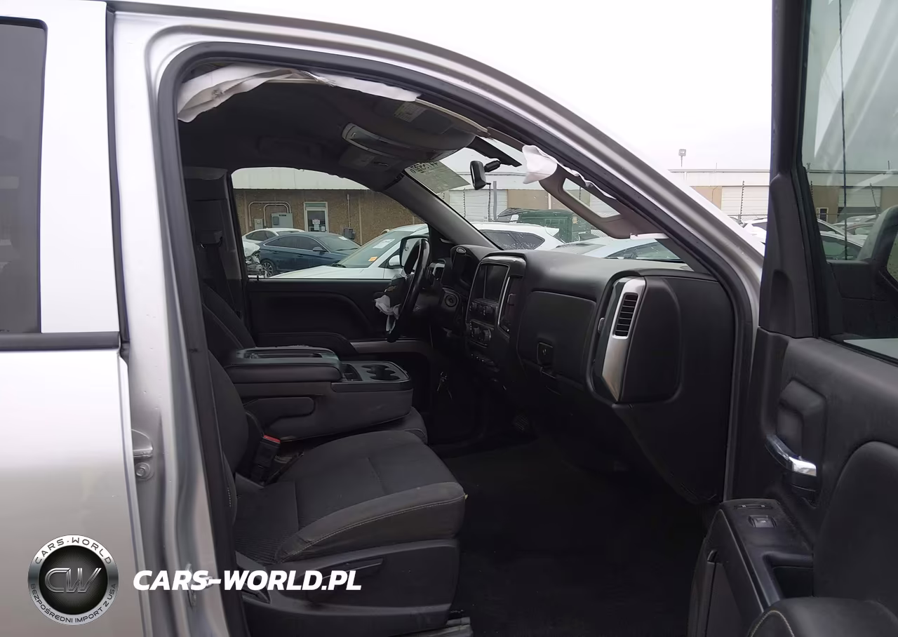 2017 Chevrolet Silverado 1500 1Lt VIN:3GCPCREC9HG442800 - 5