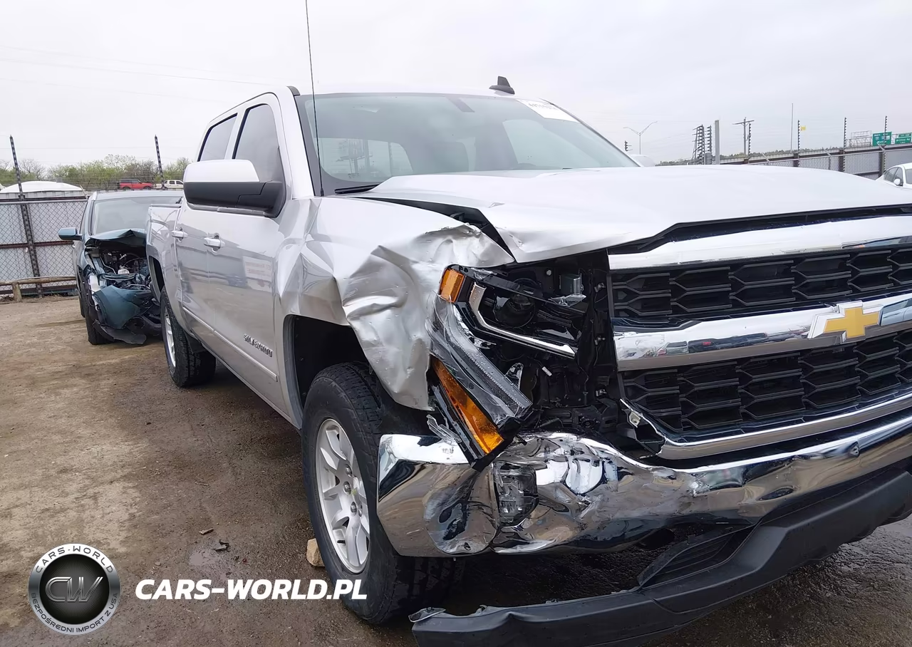 2017 Chevrolet Silverado 1500 1Lt VIN:3GCPCREC9HG442800 - 6