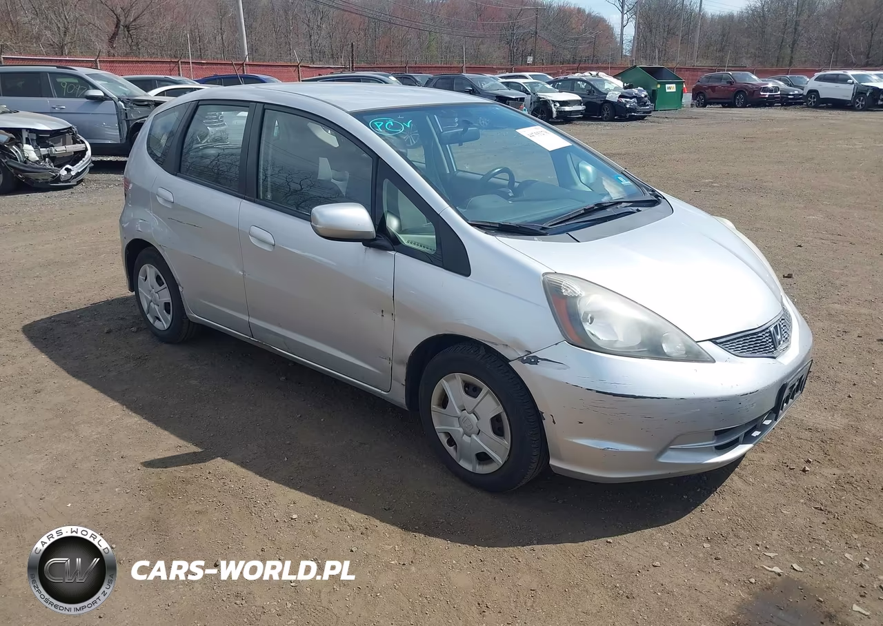 2013 Honda Fit