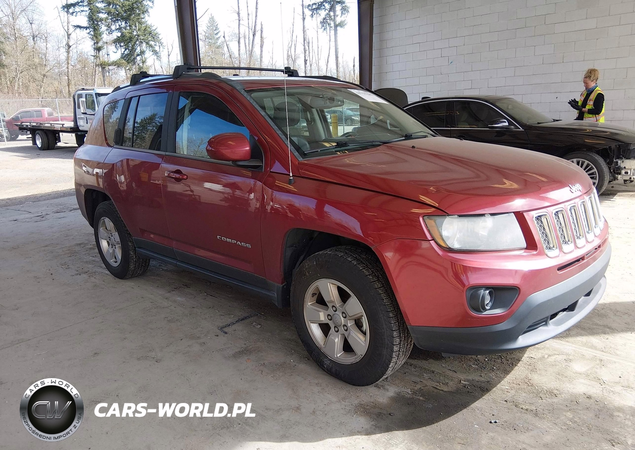 2014 Jeep Compass Latitude