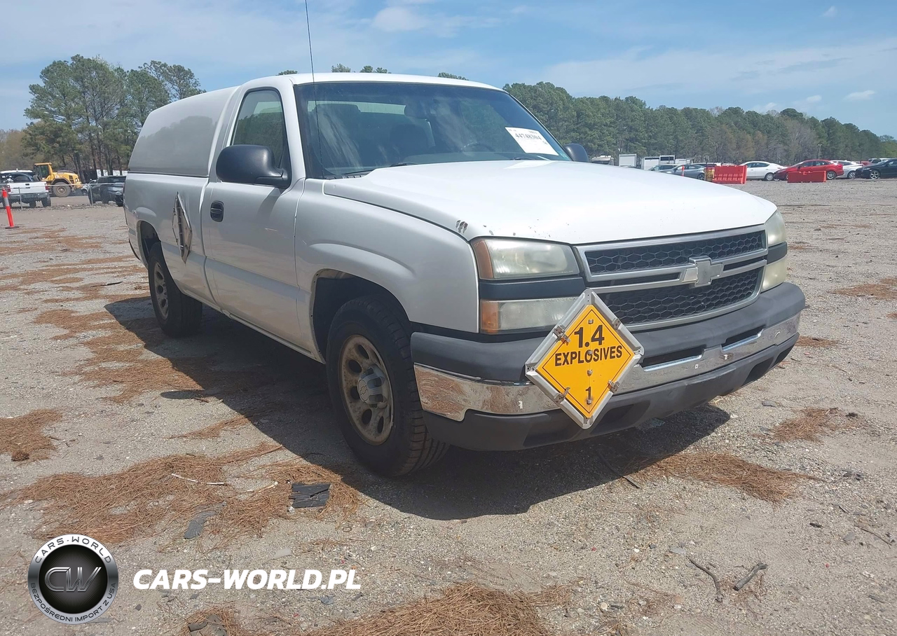 2007 Chevrolet Silverado 1500 Classic Work Truck