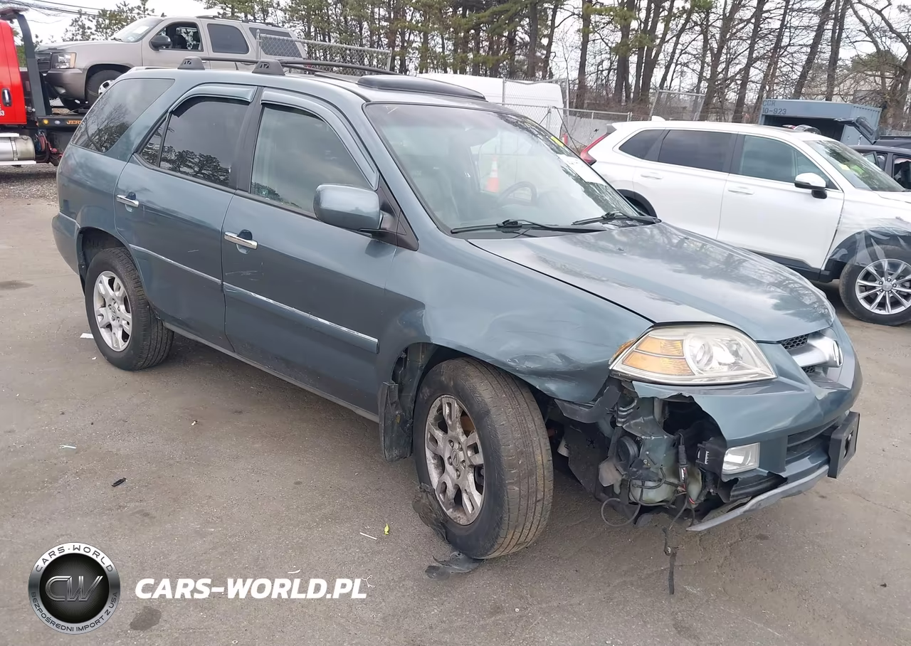 2005 Acura Mdx VIN:2HNYD18875H509054 - 1