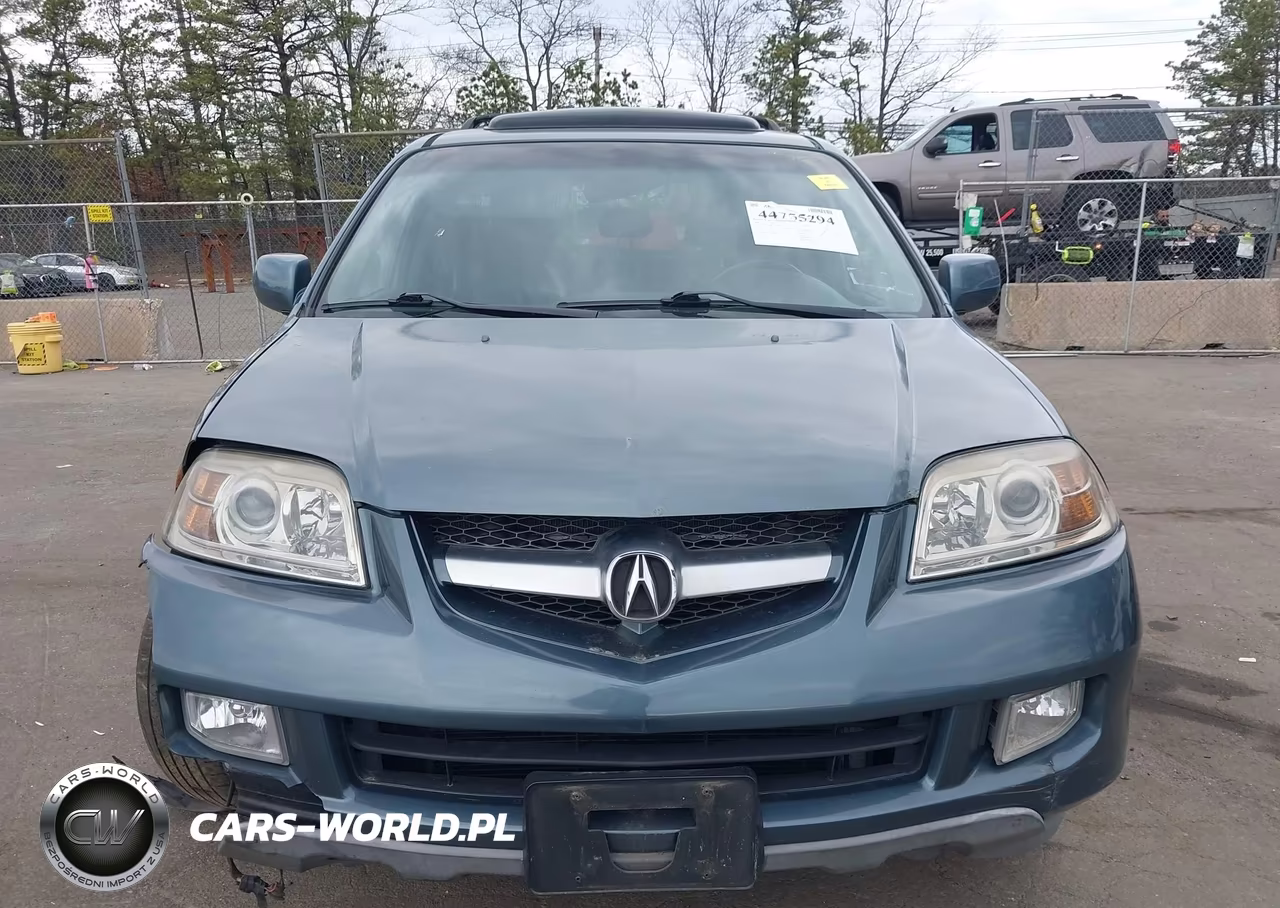 2005 Acura Mdx VIN:2HNYD18875H509054 - 12