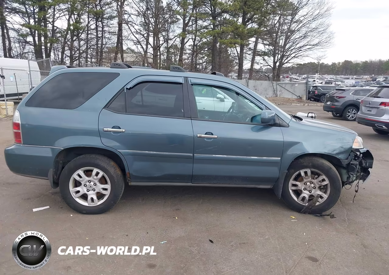 2005 Acura Mdx VIN:2HNYD18875H509054 - 13