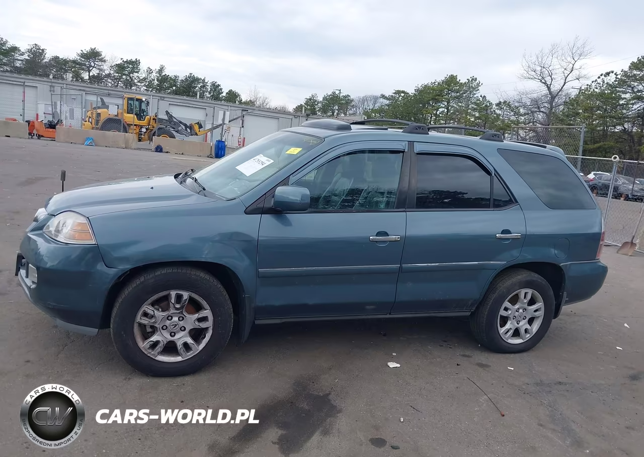 2005 Acura Mdx VIN:2HNYD18875H509054 - 14