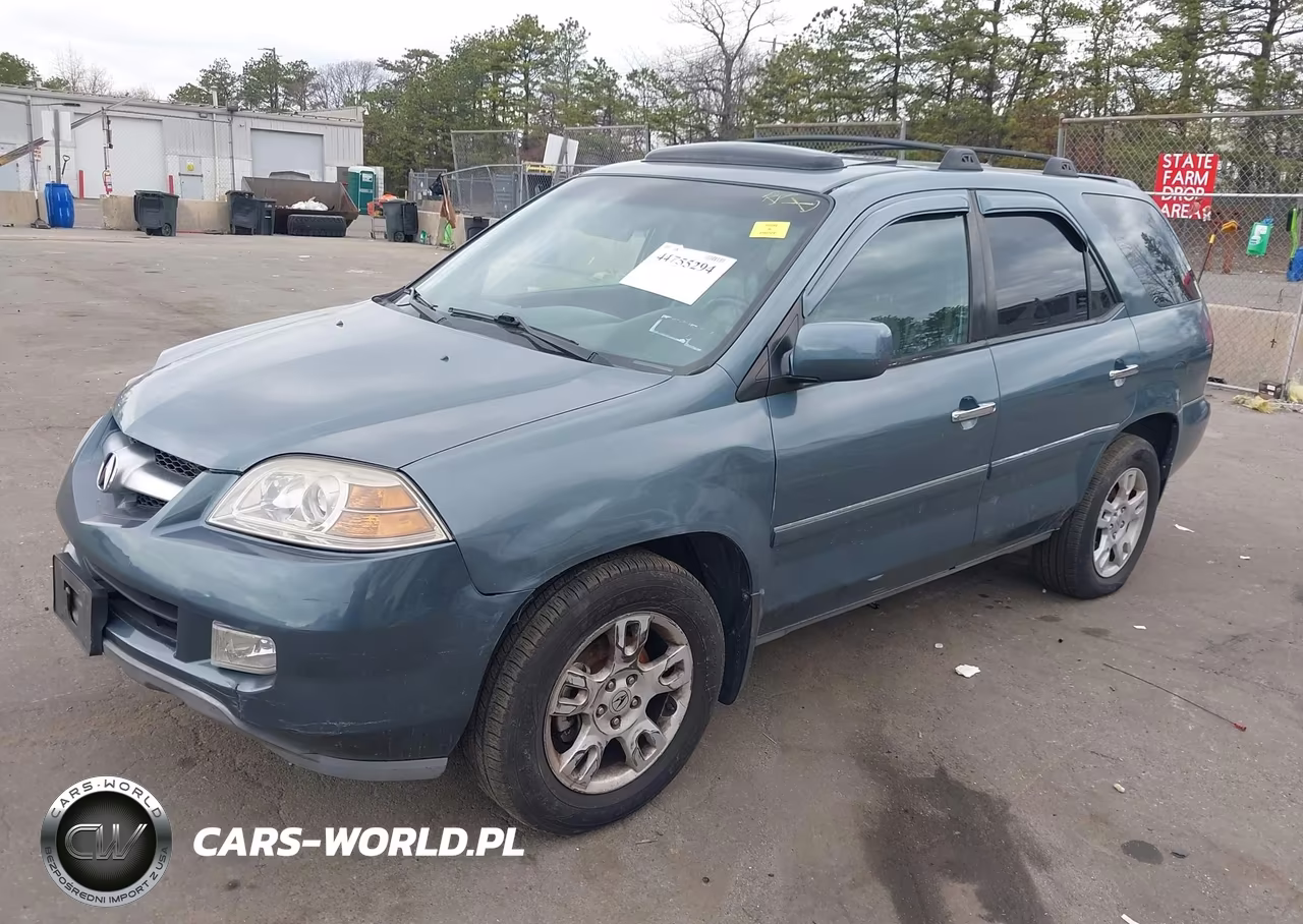 2005 Acura Mdx VIN:2HNYD18875H509054 - 2
