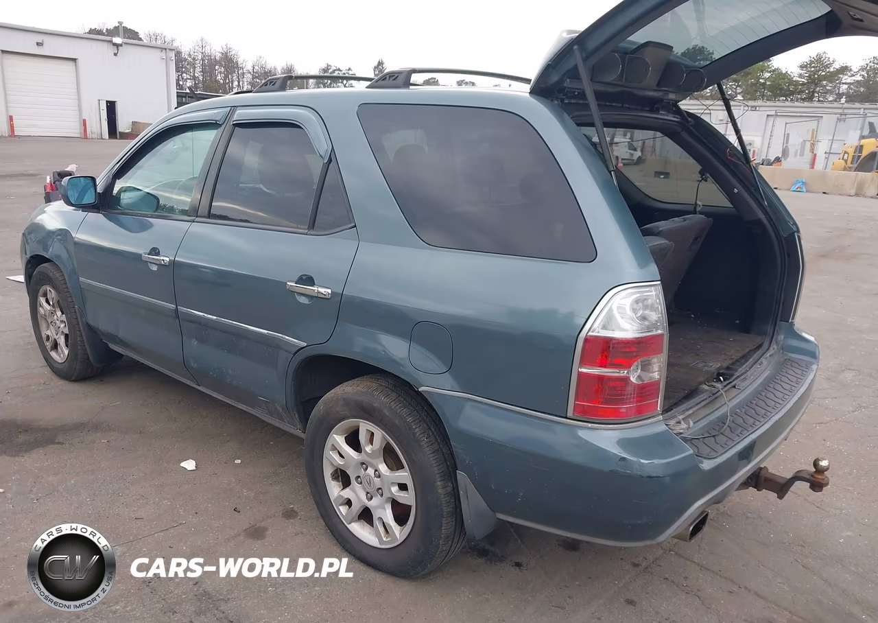 2005 Acura Mdx VIN:2HNYD18875H509054 - 3