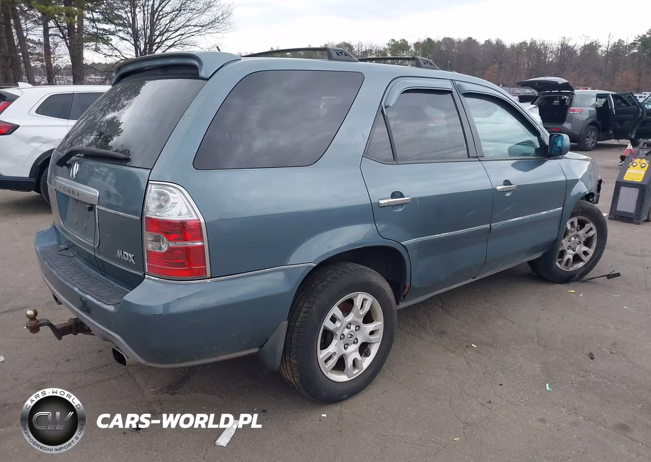 2005 Acura Mdx VIN:2HNYD18875H509054 - 4