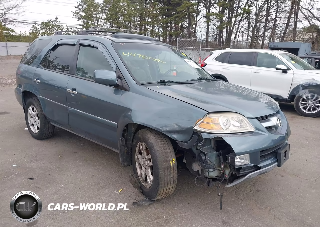 2005 Acura Mdx VIN:2HNYD18875H509054 - 6