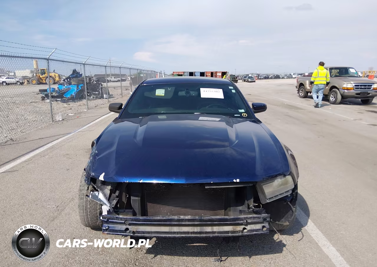 2011 Ford Mustang V6 Premium VIN:1ZVBP8AM1B5119425 - 12