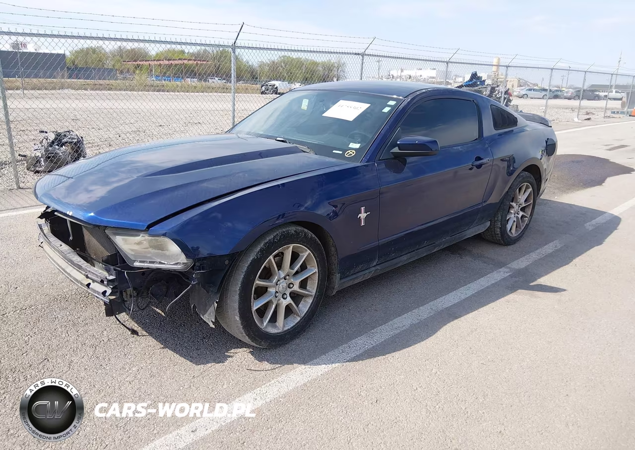 2011 Ford Mustang V6 Premium VIN:1ZVBP8AM1B5119425 - 2