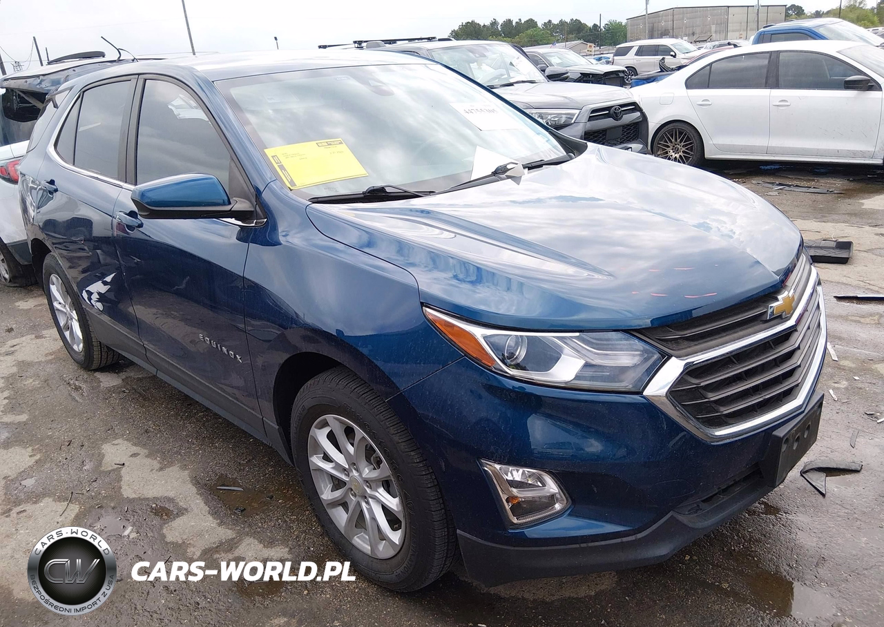 2021 Chevrolet Equinox Fwd Lt