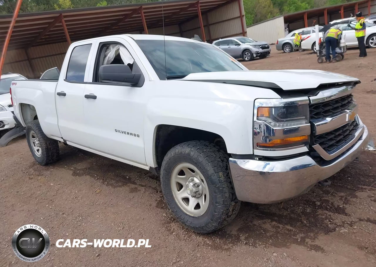 2017 Chevrolet Silverado 1500 Wt