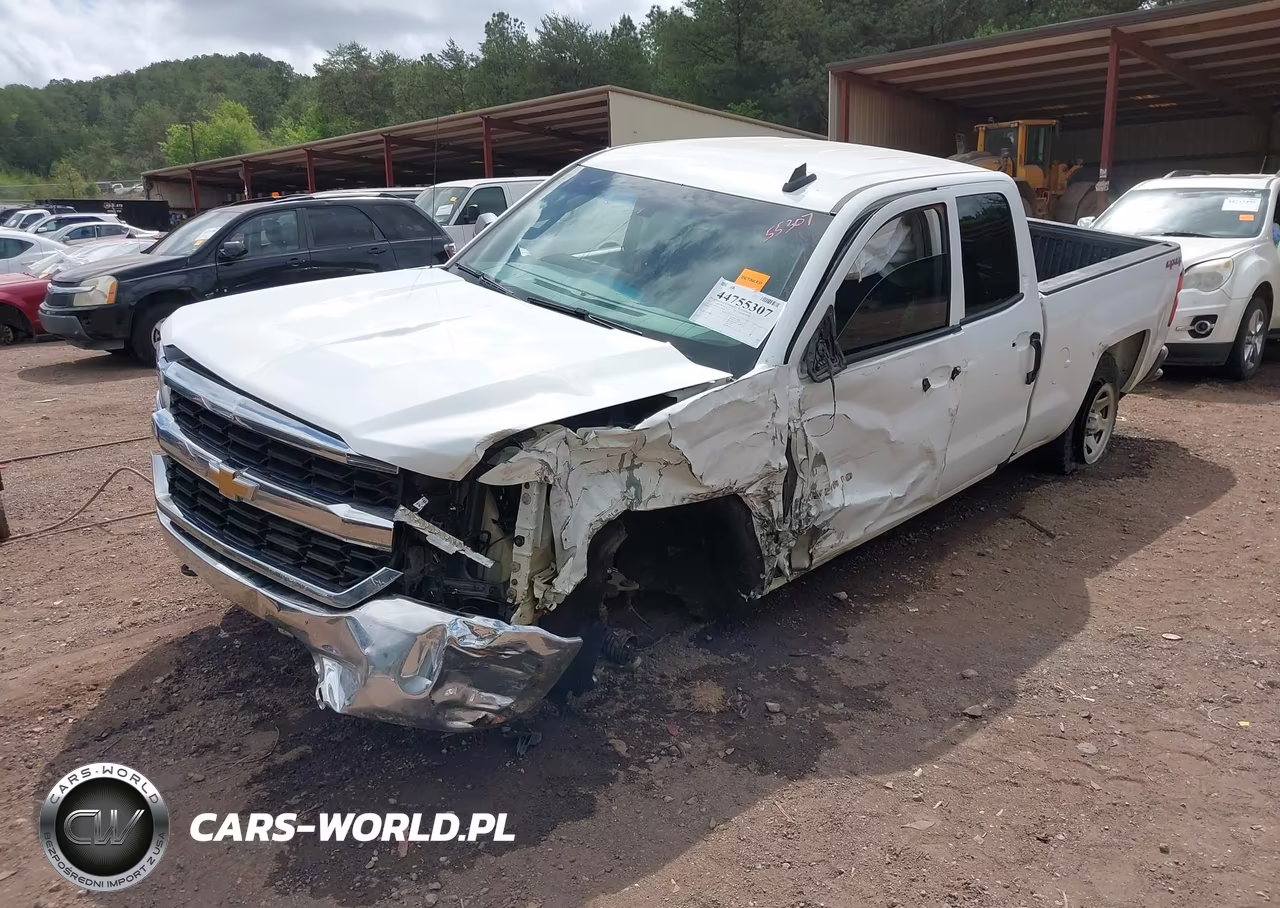 2017 Chevrolet Silverado 1500 Wt VIN:1GCVKNEC1HZ290790 - 2