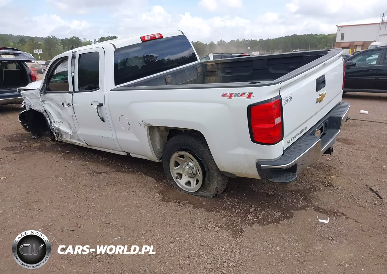 2017 Chevrolet Silverado 1500 Wt VIN:1GCVKNEC1HZ290790 - 3