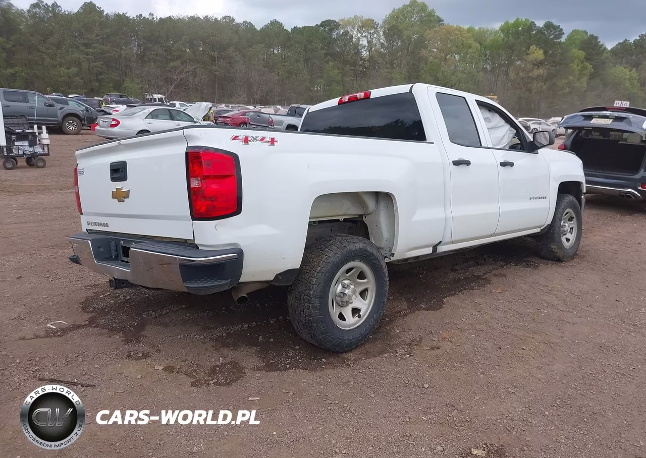 2017 Chevrolet Silverado 1500 Wt VIN:1GCVKNEC1HZ290790 - 4