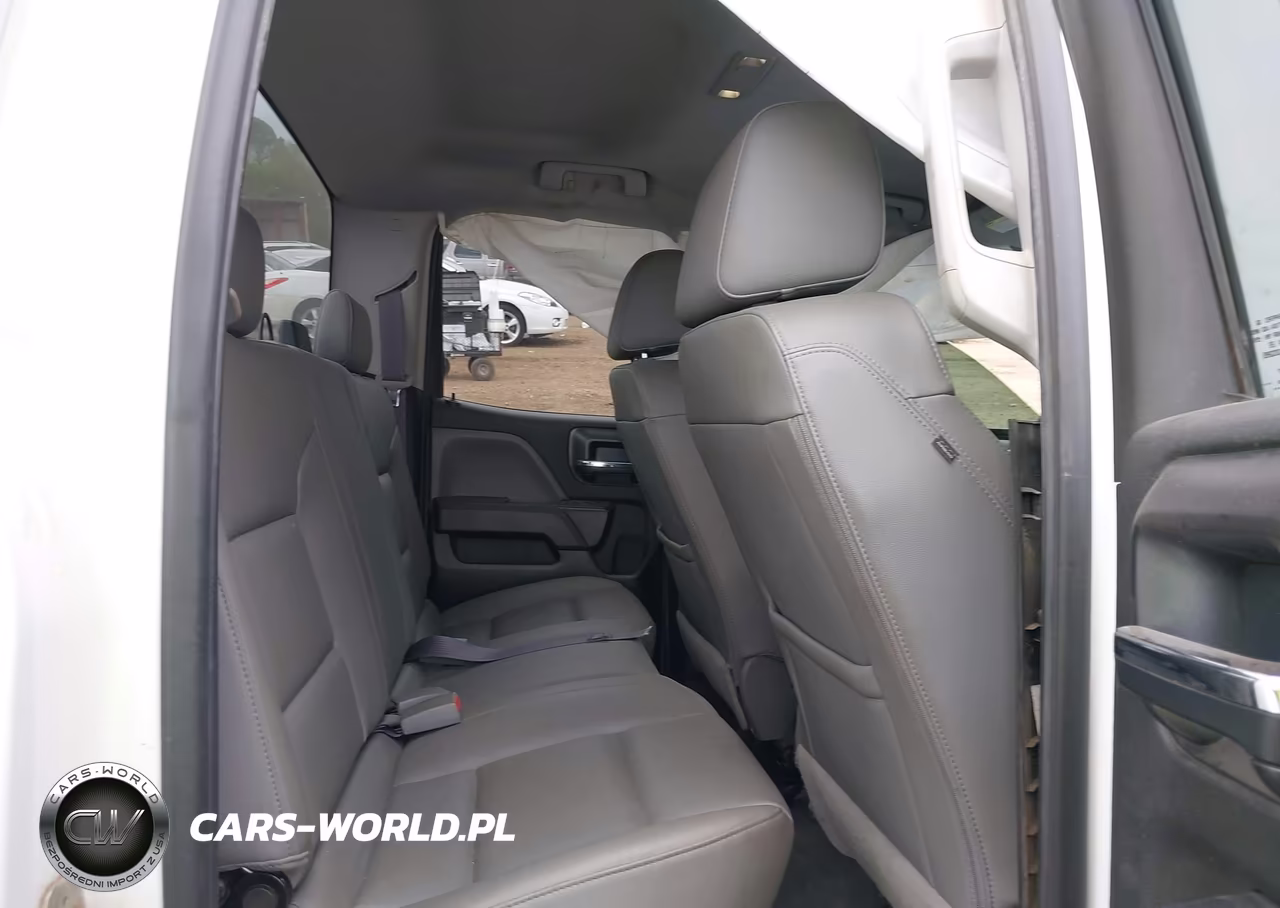 2017 Chevrolet Silverado 1500 Wt VIN:1GCVKNEC1HZ290790 - 8