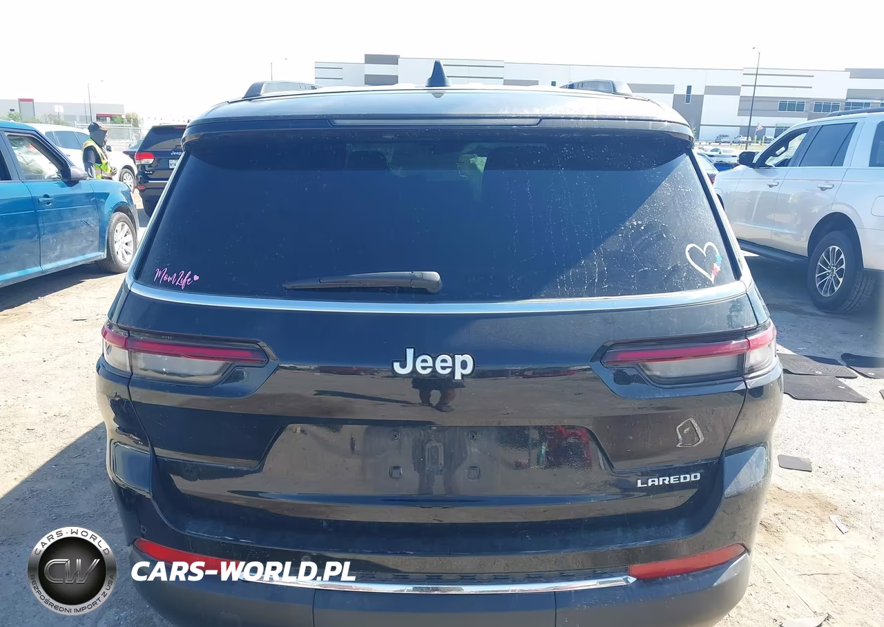 2025 Jeep Grand Cherokee L Laredo X 4X2 VIN:1C4RJJAGXS8649881 - 16