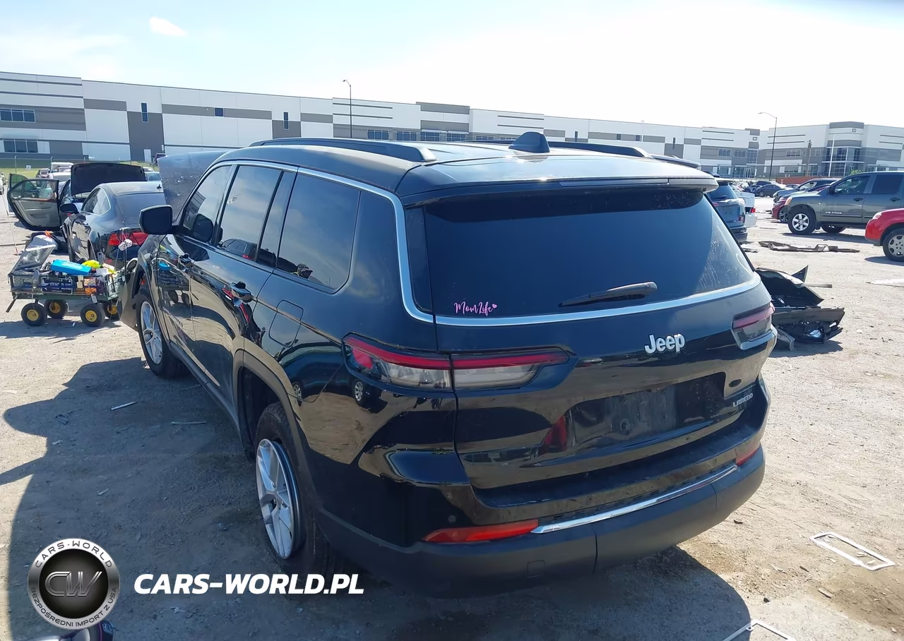 2025 Jeep Grand Cherokee L Laredo X 4X2 VIN:1C4RJJAGXS8649881 - 3
