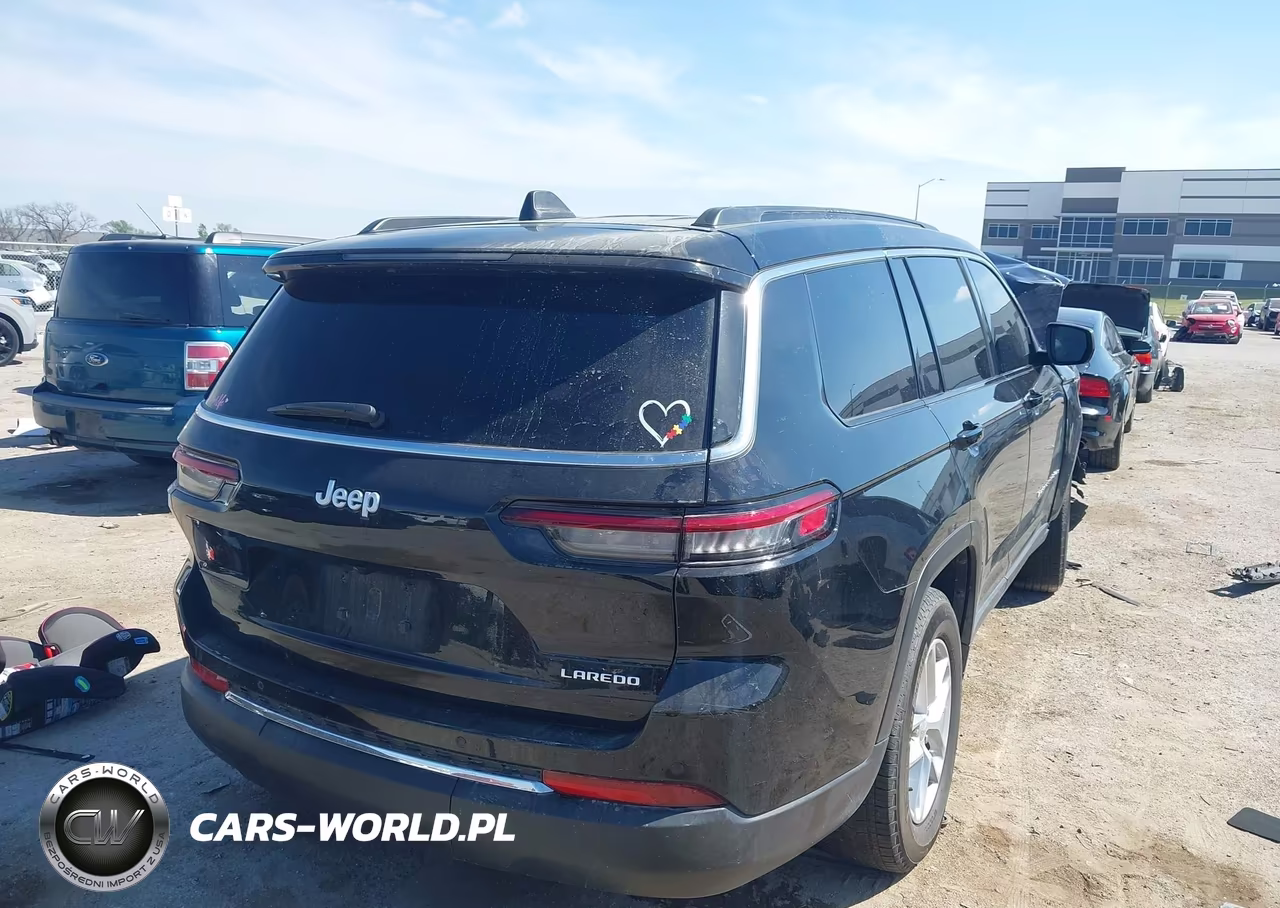 2025 Jeep Grand Cherokee L Laredo X 4X2 VIN:1C4RJJAGXS8649881 - 4