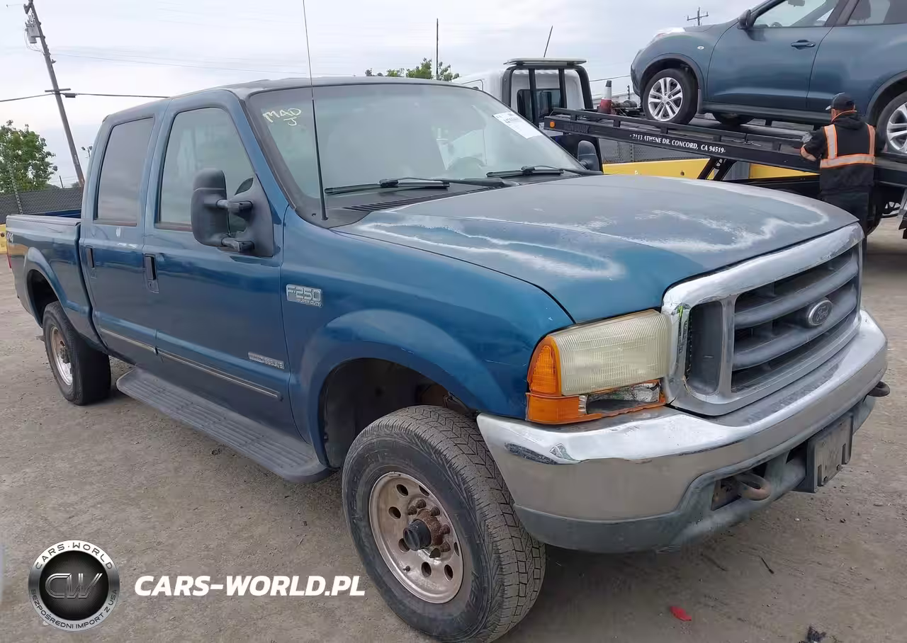 2000 Ford F-250 Lariat-Xl-Xlt