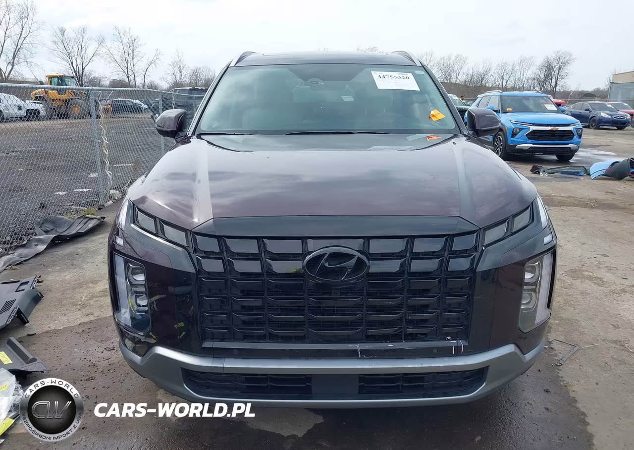 2024 Hyundai Palisade Sel VIN:KM8R44GE4RU765041 - 13