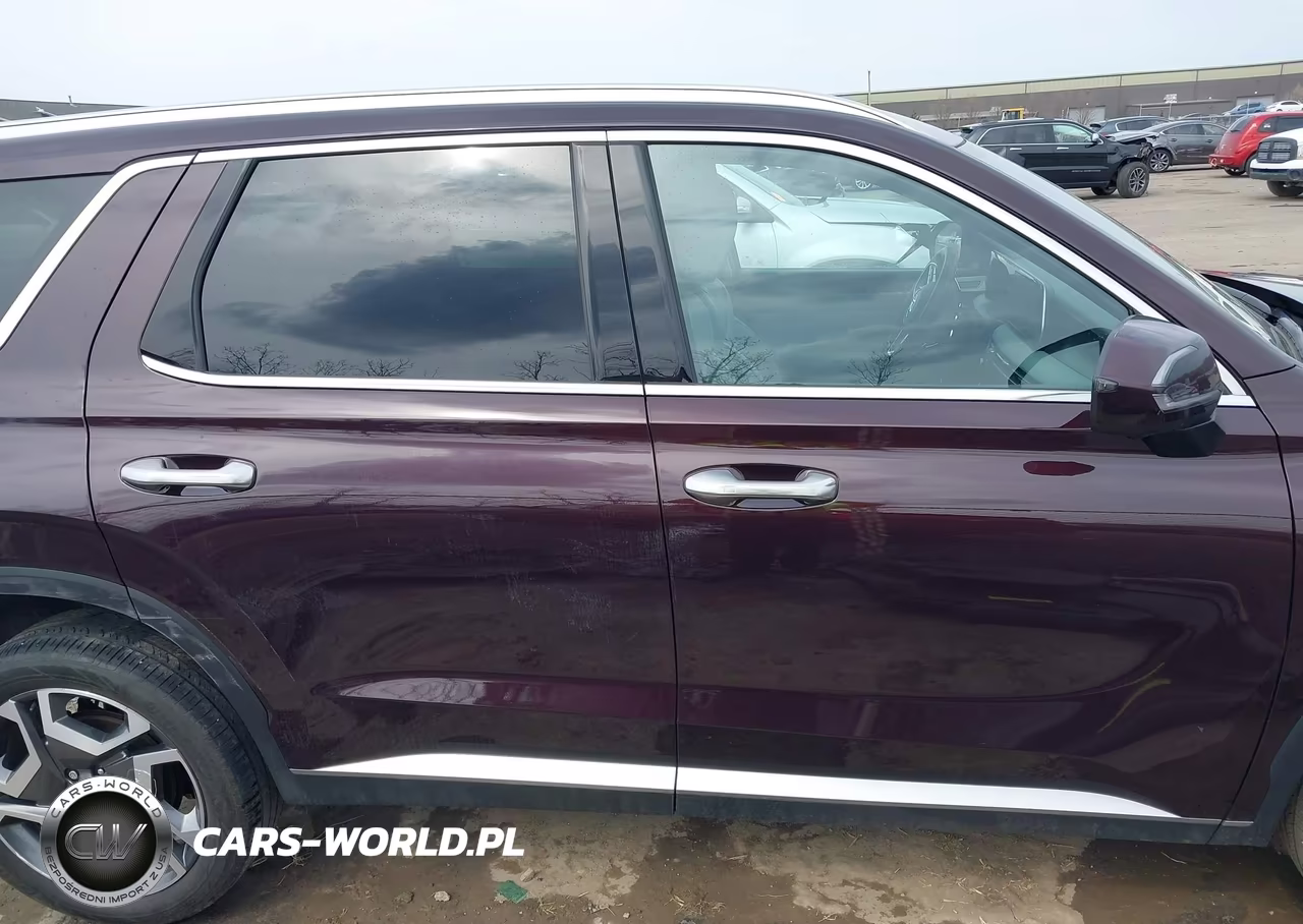 2024 Hyundai Palisade Sel VIN:KM8R44GE4RU765041 - 14